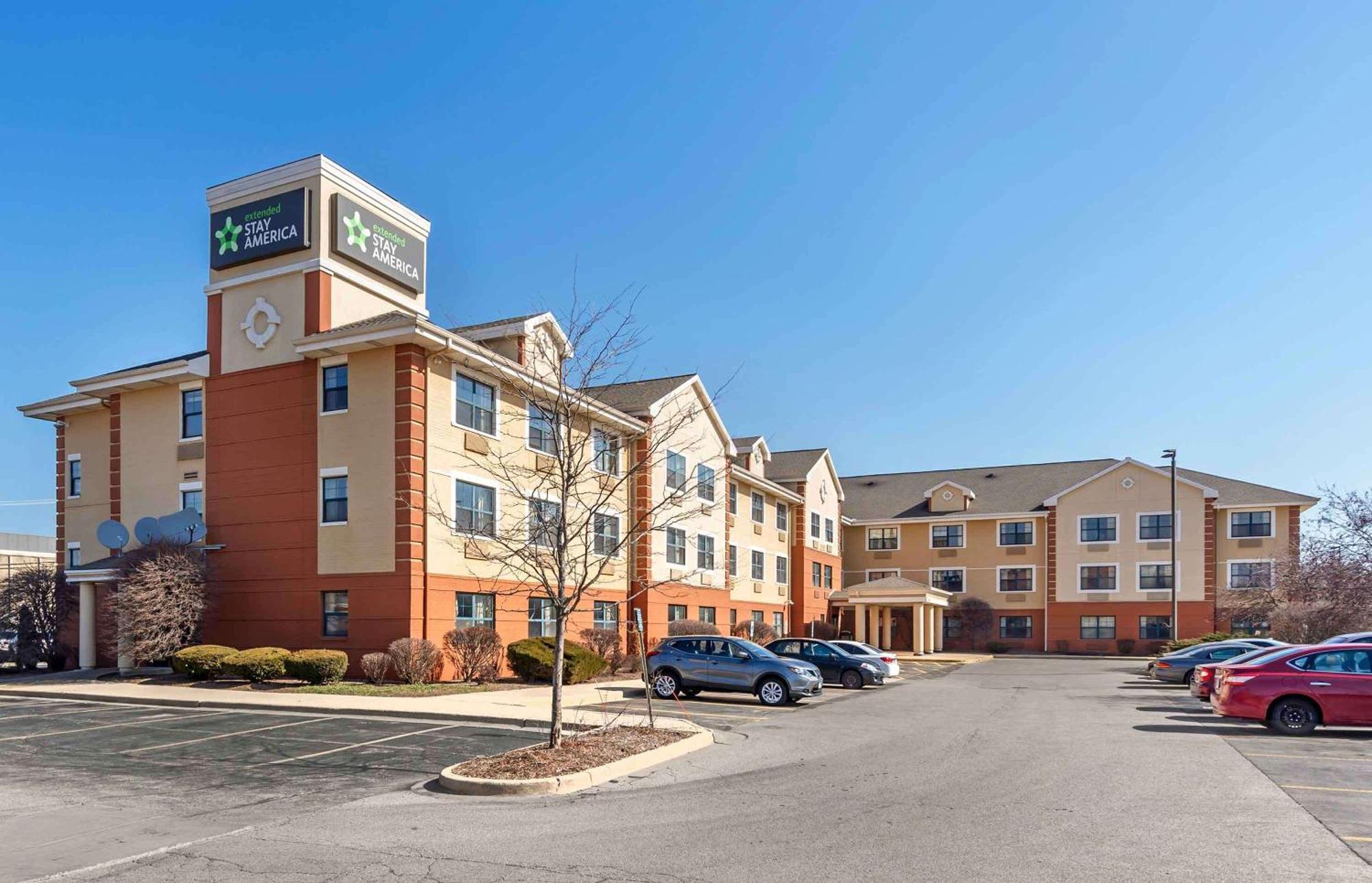 Extended Stay America Suites - Chicago - Woodfield Mall Schaumburg Exteriör bild