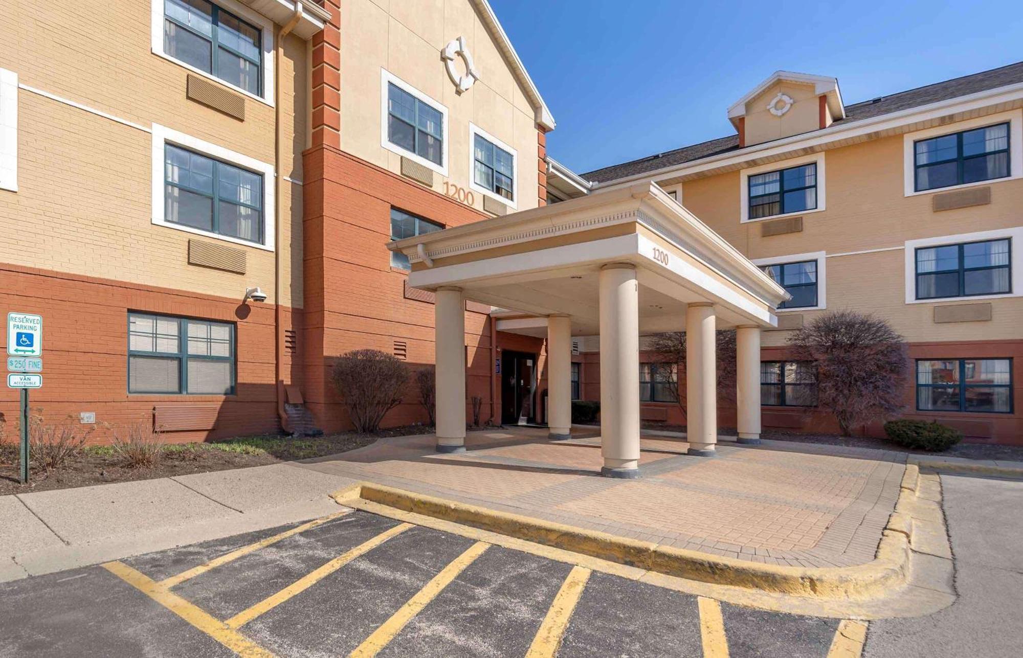 Extended Stay America Suites - Chicago - Woodfield Mall Schaumburg Exteriör bild